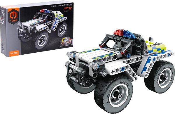 iM.Master Police Car construction kit 16 cm.