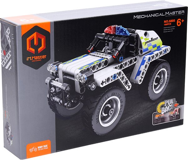 Building Set iM. Master Police car kit 16 cm ...