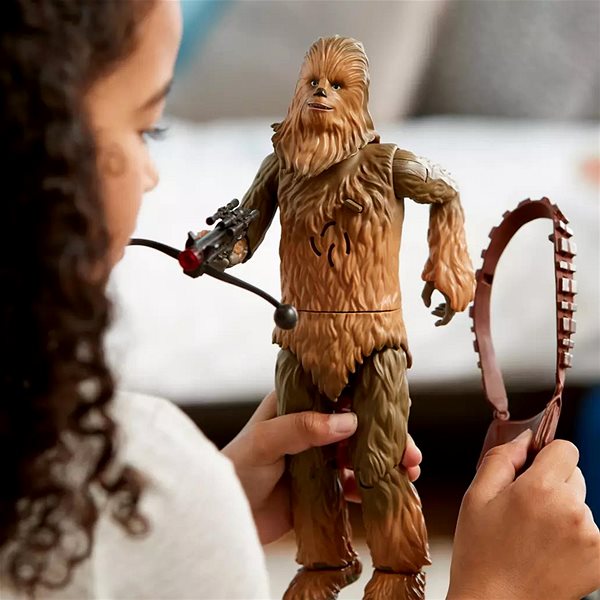 Figure Disney Star Wars Chewbacca Original Talking Action Figure ...