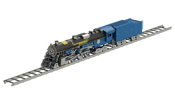 Building Set Metal Time Luxury steel kit Polar Steel ...