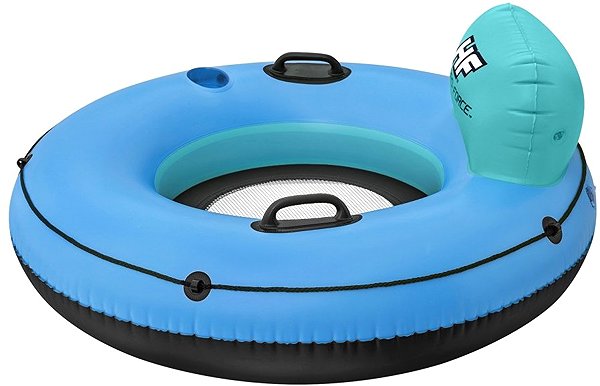 Circle Bestway Wheel with backrest and handles .