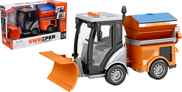 Model auta Wiky Auto úklidové s efekty 28 cm ...