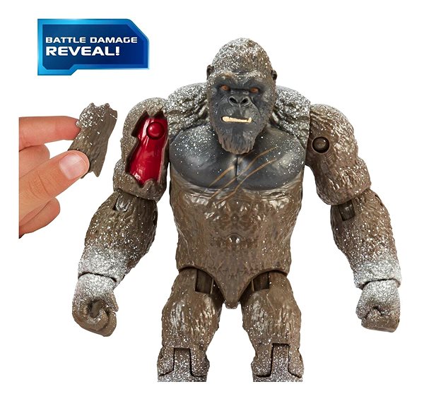 Figúrka Playmates Toys Monsterverse Godzilla vs King Kong – akčná figúrka z Antarktídy s Osprey asi 15 cm ...