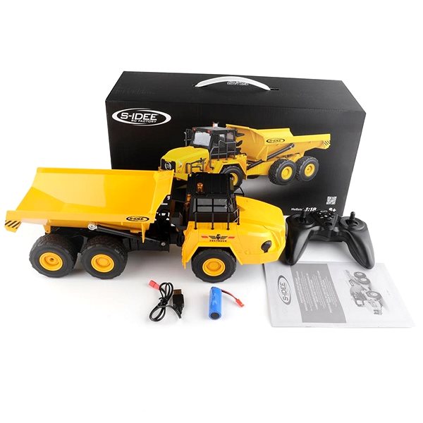 Huina RC Dump Truck 1:18 RC car.