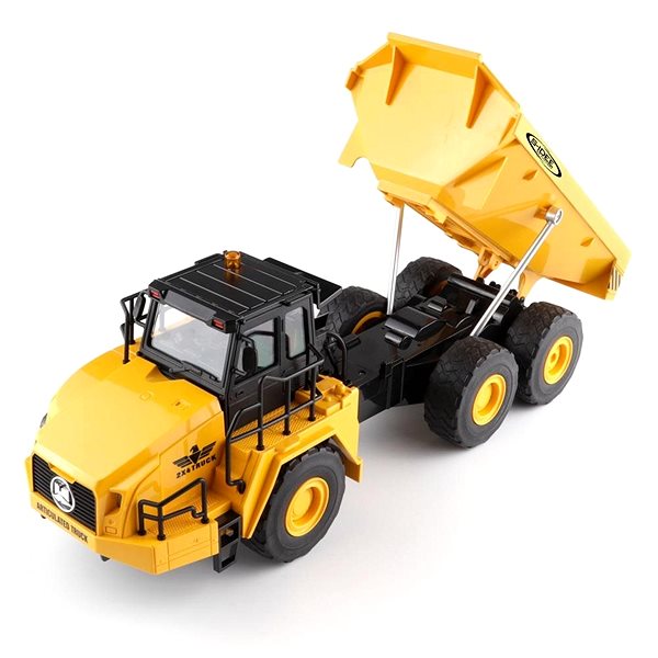 Huina RC Dump Truck 1:18 RC car.