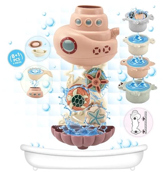 Water Toy Bavytoy Water Toy Submarine .