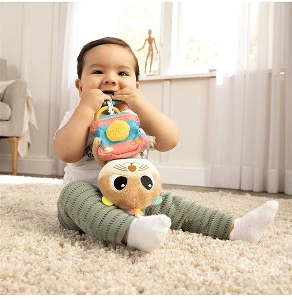 Lamaze Stroller Toy Otter Arty .