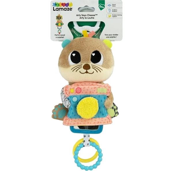 Lamaze Stroller Toy Otter Arty .
