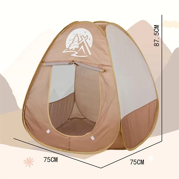 Tent for Children Bavytoy Camping set with tent ...