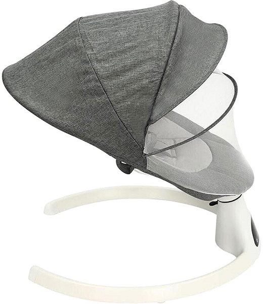 Baby Rocker Emporio Electric swing with wireless remote control, grey ...