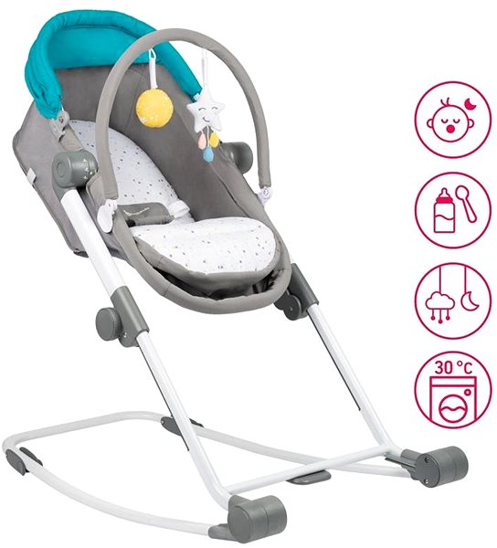 Baby Rocker Badabulle Deckchair Compact Dream ...