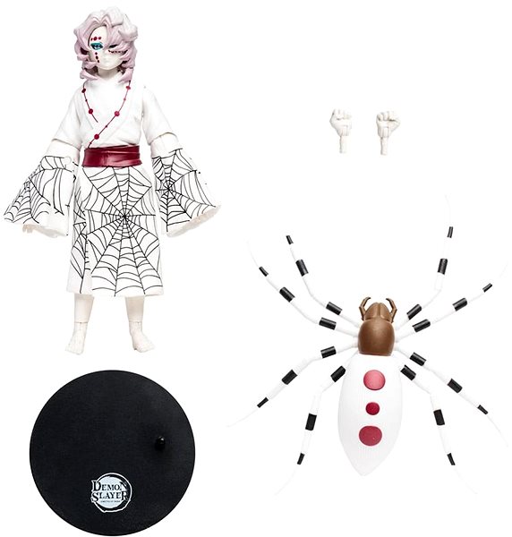 Figure Demon Slayer action figure Rui 18 cm ...