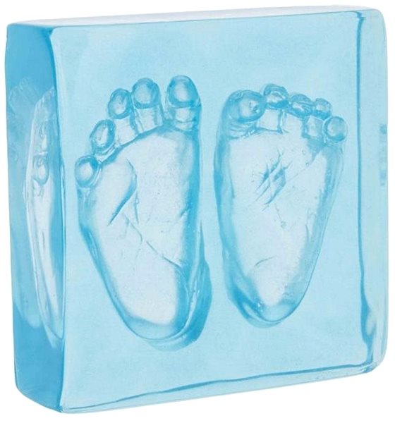 Lenyomatkészítő Dooky Crystal Memories 2D Handprint & Footprint ...