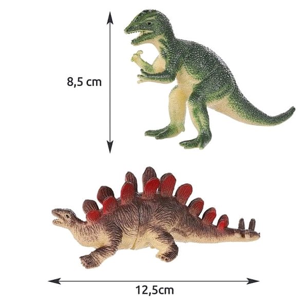 Figures Kruzzel 23434 Dinosaur figures 12 pcs ...