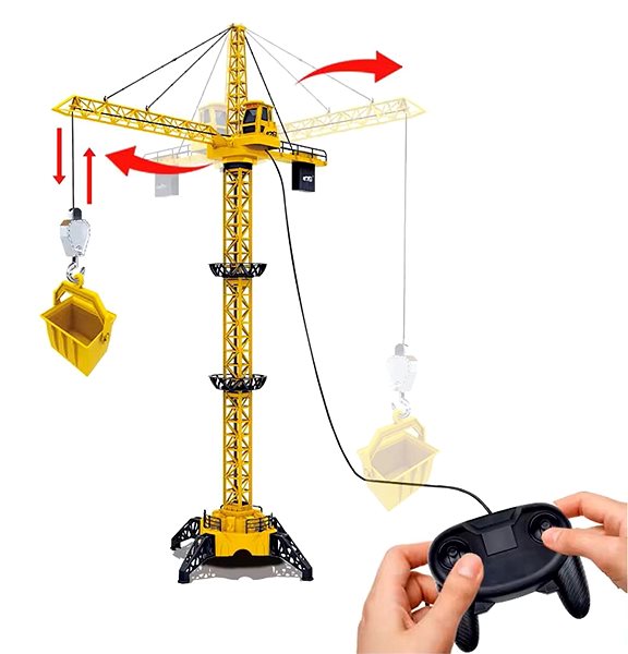RC model Bavytoy Cable Crane 128 cm .