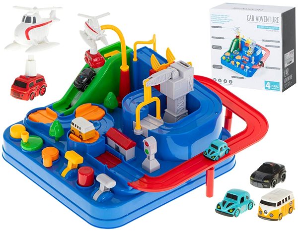 Slot Car Track MG Car Adventure multifunctional car track ...
