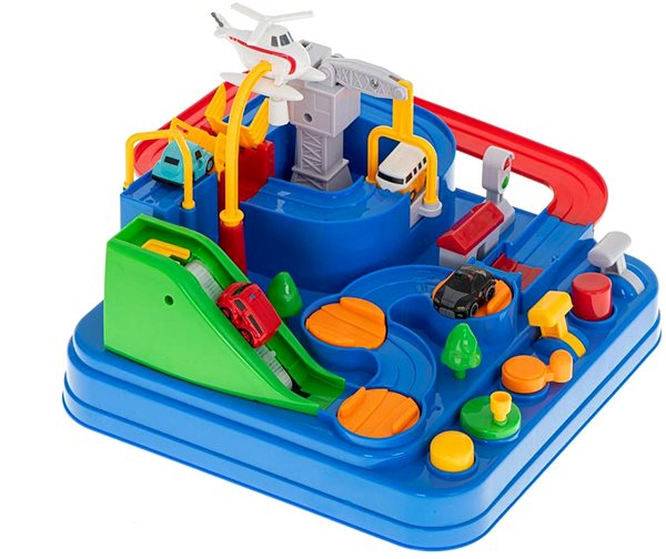 Slot Car Track MG Car Adventure multifunctional car track ...