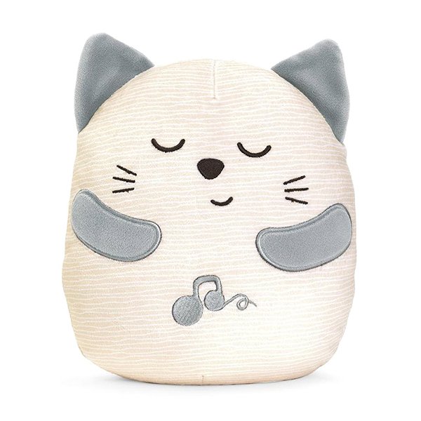 CHICCO Plush toy interactive spinning cat 0 m+ .