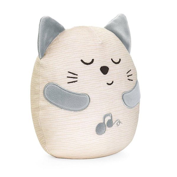 CHICCO Plush toy interactive spinning cat 0 m+ .