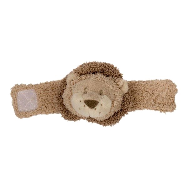 Chrastítko Bo Jungle Plyšové chrastítko na ručičku, lion ...