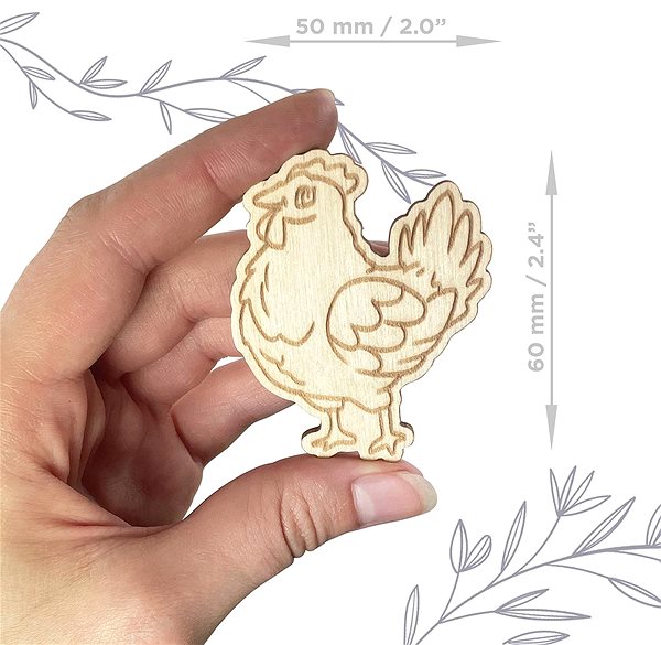 Figures Vemkel Magnetic colouring pages 8 pcs - Animals ...
