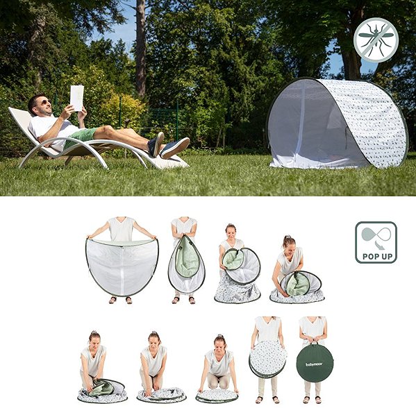 Tent for Children Babymoov Folding tent Anti-UV Provence ...