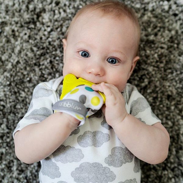 BBLÜV Biting Gloves Glüv Lime .