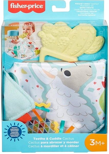 Baba rágóka Fisher-Price Kaktusz rágóka és szundikendő ...
