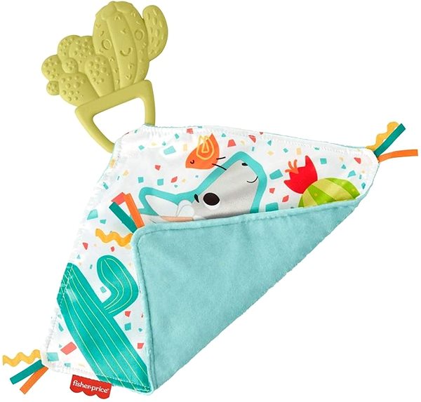 Baba rágóka Fisher-Price Kaktusz rágóka és szundikendő ...