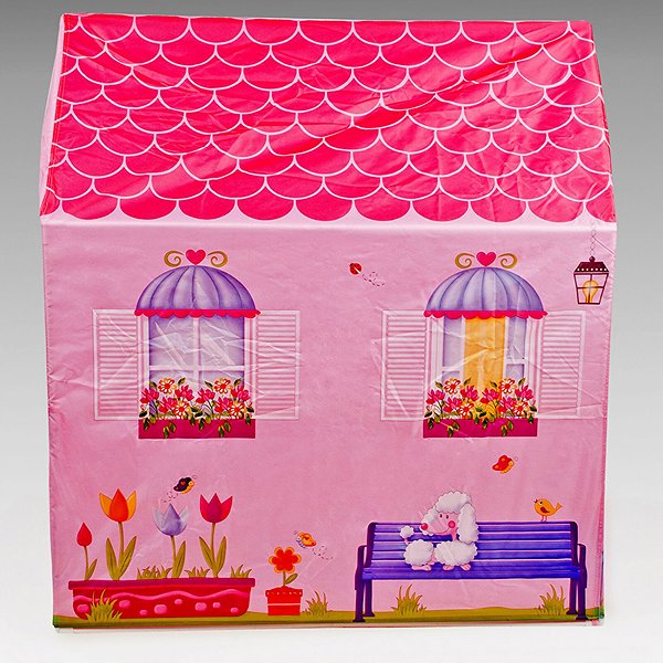 Tent for Children PIXINO Children's play tent, pink villa ...