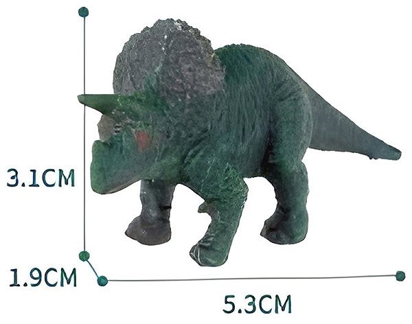 Figures QST Pactat Dino set ...