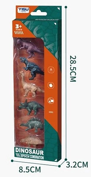 Figures QST Pactat Dino set ...