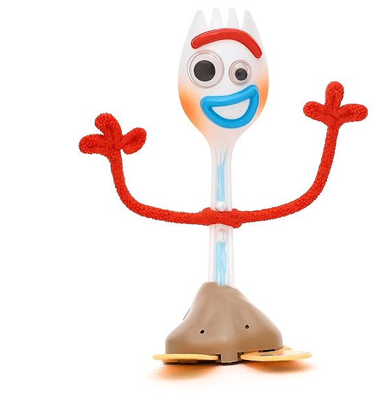 Figura Disney Toy Story Forky, az eredeti beszélő akciófigura ...