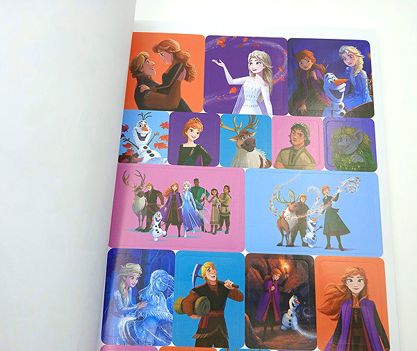colouring page DISNEY Maxi colouring Jumbo - Frozen .