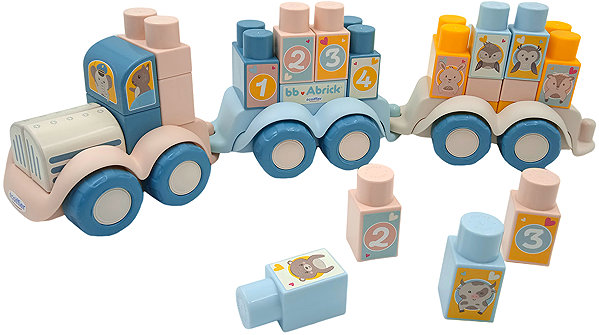 Javoli Animal Train Set.