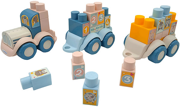 Javoli Animal Train Set.