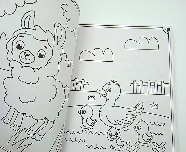 colouring page Jumbo Maxi colouring Book Little Green Dinosaur .