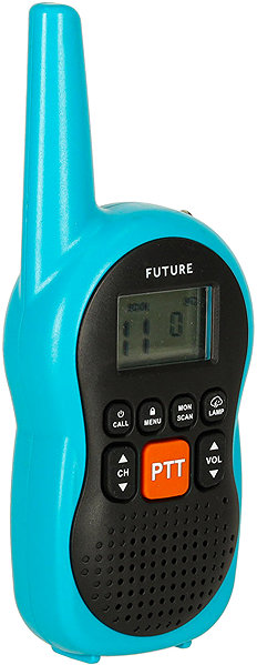 Walkie talkie gyerekeknek KIK KX3634 Gyerek walkie talkie, hatótáv 3 km, 2 db, kék ...