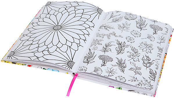 colouring page CRAFT colouring book for adults - Botanic .
