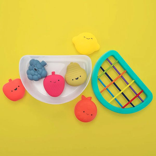 Sassy Fruit Funn shape sorter.