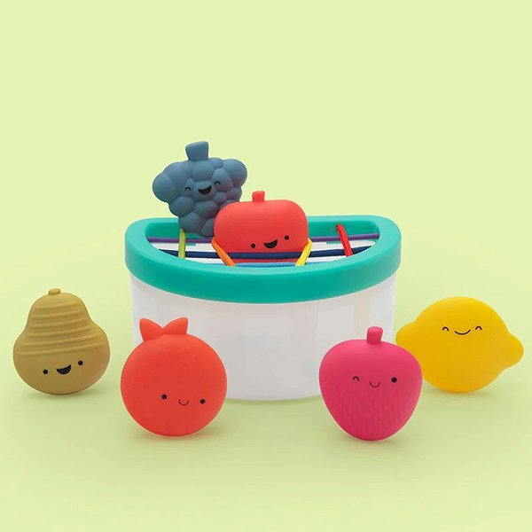 Sassy Fruit Funn shape sorter.