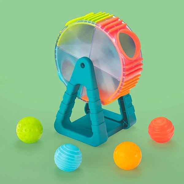 Sassy Wheel Ball Drop shape sorter.