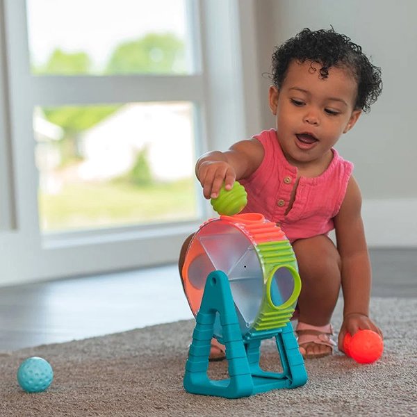 Sassy Wheel Ball Drop shape sorter.