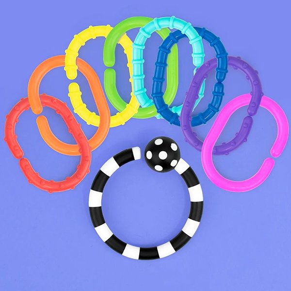 Sassy Ring O’Links stacking rings set.