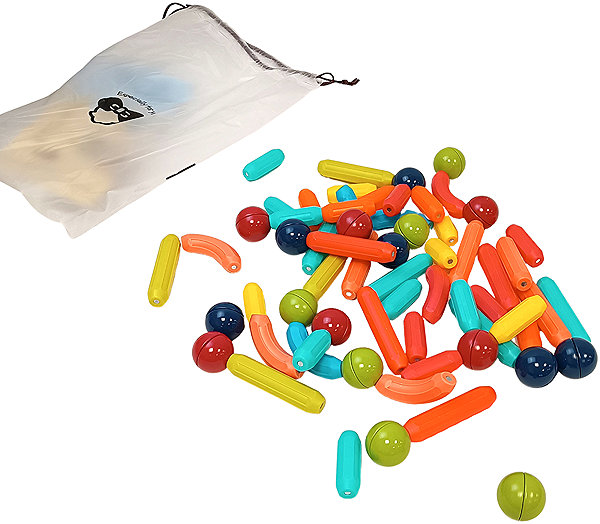 Building Set Bavytoy Magnetic building set 64 pieces ...