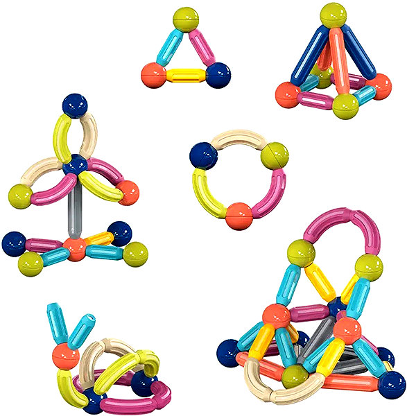 Building Set Bavytoy Magnetic building set 42 pieces ...