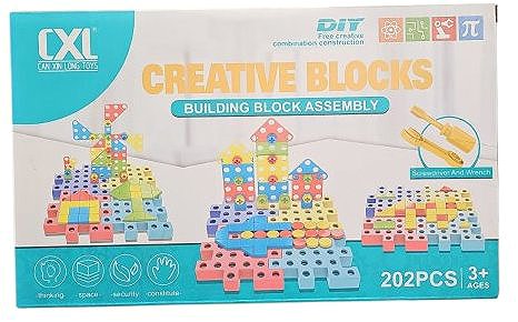 Building Set Leventi Screw city and transport 202 pieces ...