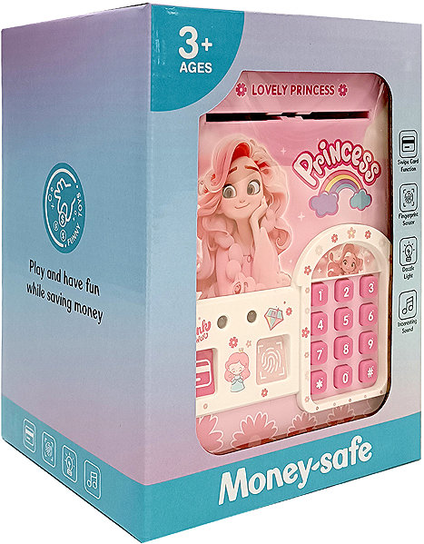 Bavytoy Children's Cash Box .