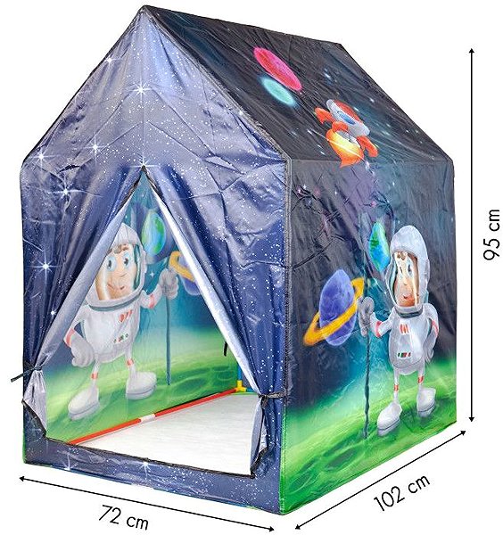 Tent for Children iPlay 8193 Game tent Cosmos 72 × 102 × 95 cm, space ...