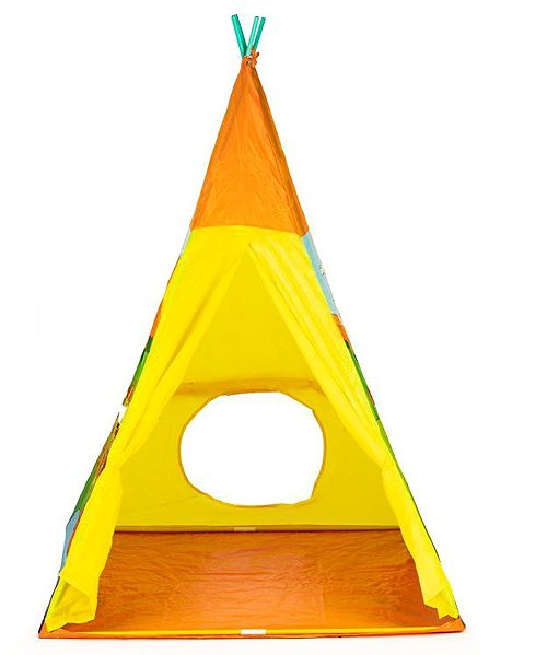 Tent for Children iPlay 8707 Indian Teepee Tent 100 × 100 × 135 cm ...
